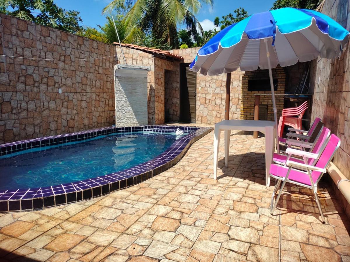 Casa Com Piscina Sensacional Villa Барейриняс Екстериор снимка