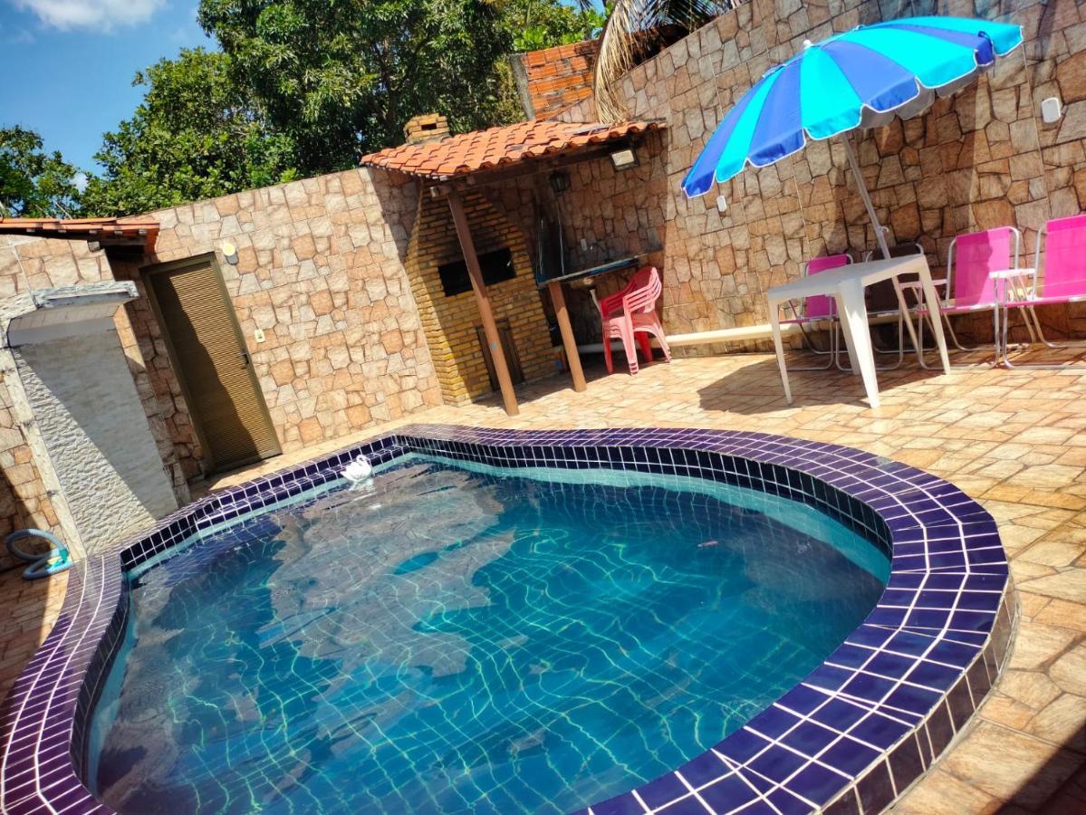 Casa Com Piscina Sensacional Villa Барейриняс Екстериор снимка
