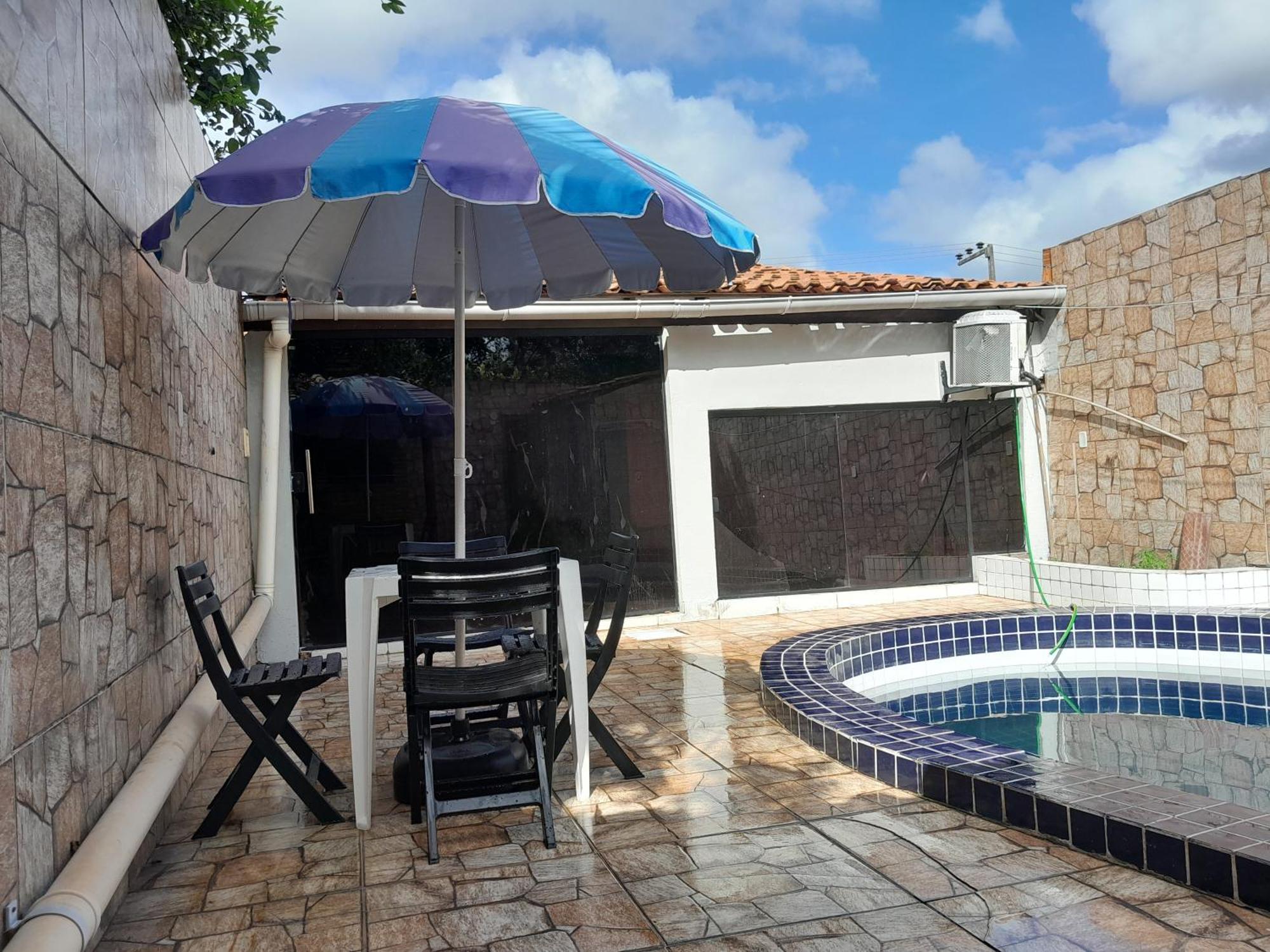 Casa Com Piscina Sensacional Villa Барейриняс Екстериор снимка